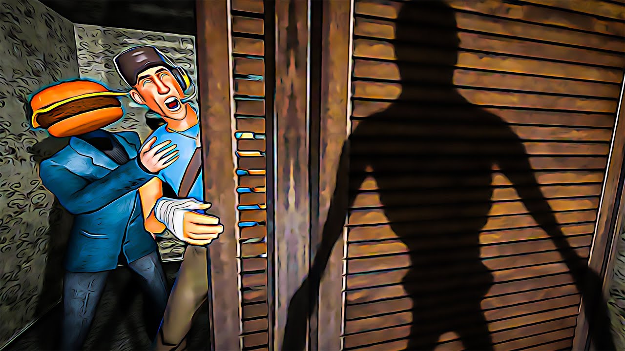 Two Idiots Search for Scooby But Find SCP 096 Instead in Garry's Mod?! (Gmod Movie)