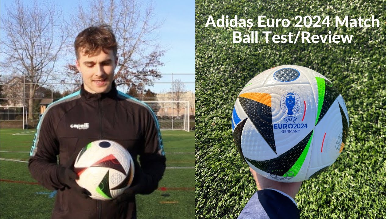 Тест/обзор официального мяча Adidas Euro 2024 (Fussballliebe)