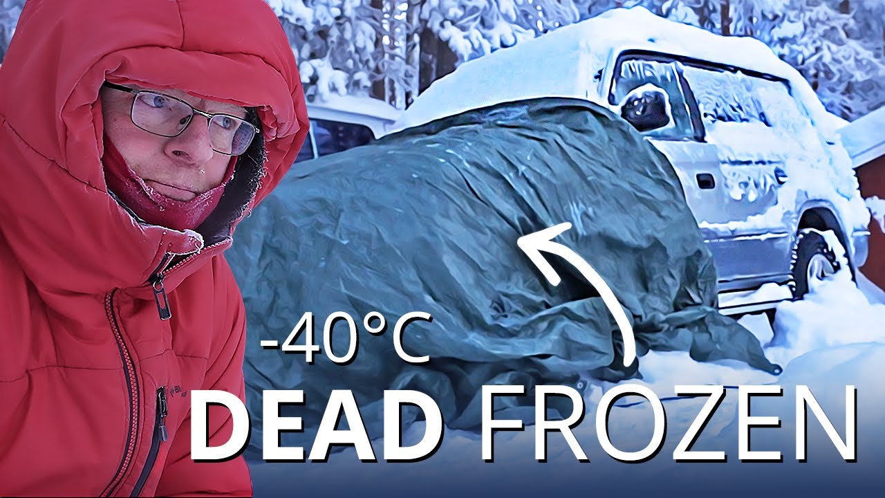 How to START your CAR in EXTREME COLD! | Winter Survival Tips with a Toyota Land Cruiser