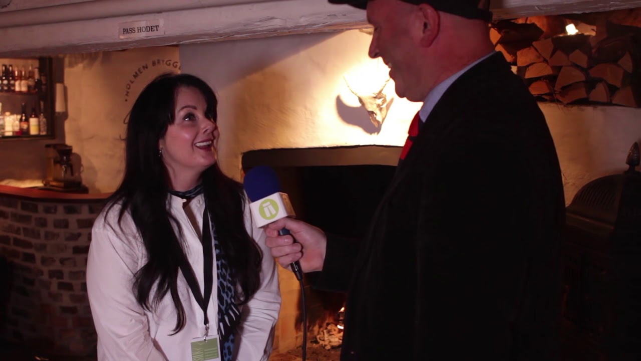 Marian Keyes interview at the SILK Festival, Norway 2018