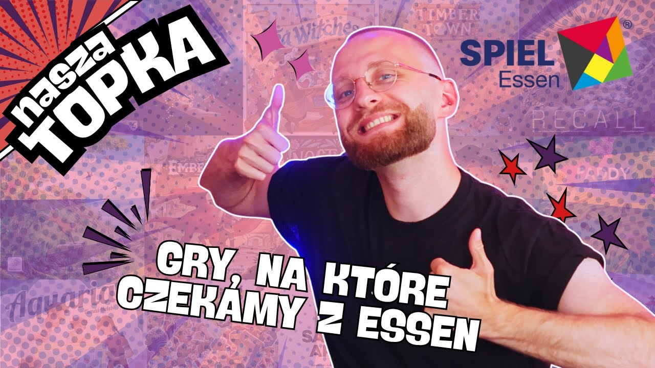 NASZA TOPKA | Gry, na które czekamy z Essen 2025!