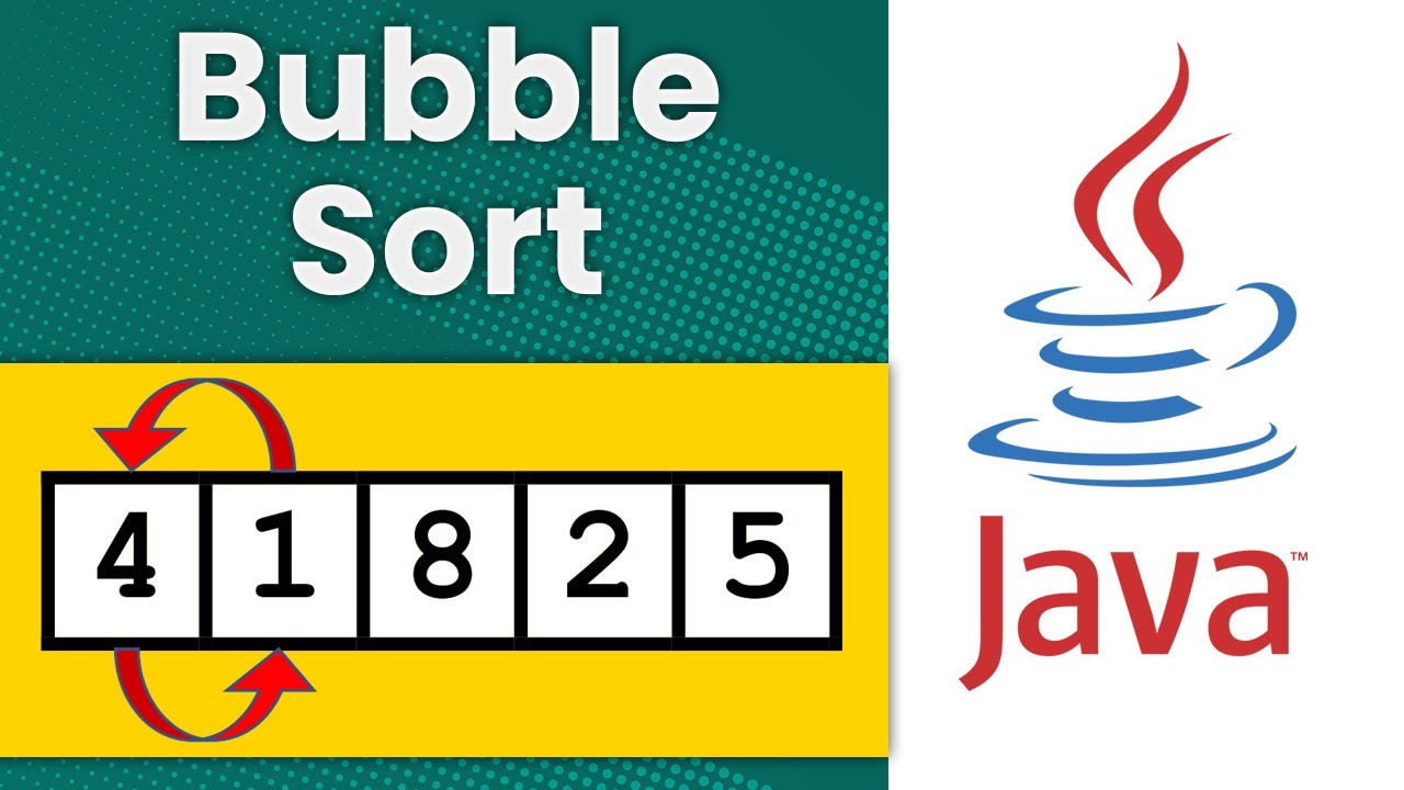 Сортировка пузырьком (руководство по Java)