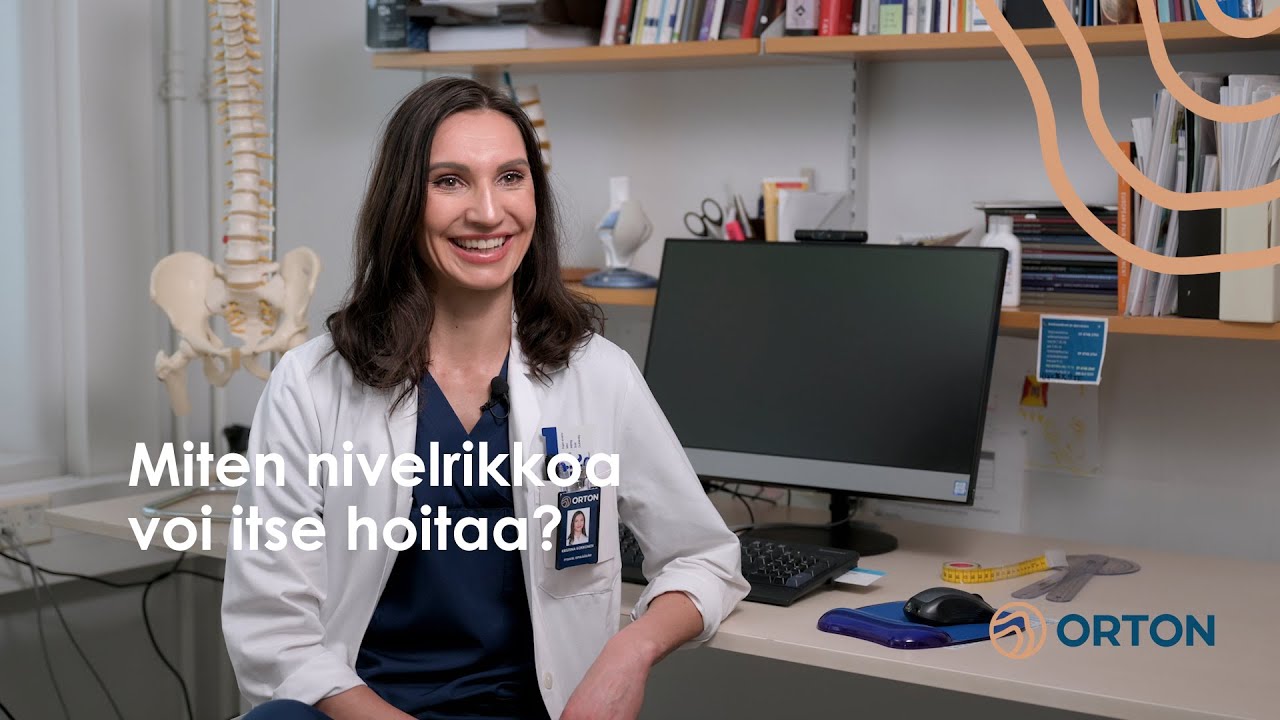 Miten nivelrikkoa voi itse hoitaa?