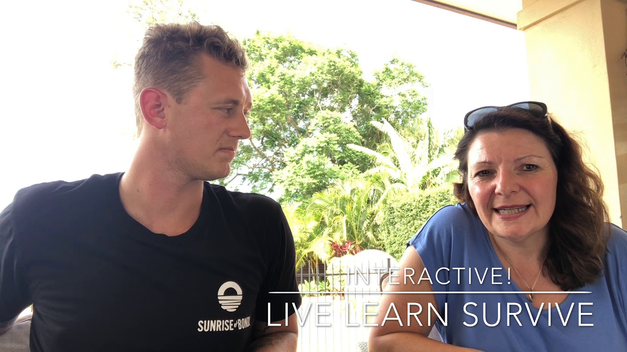 Interactive Learning   Live Learn Survive