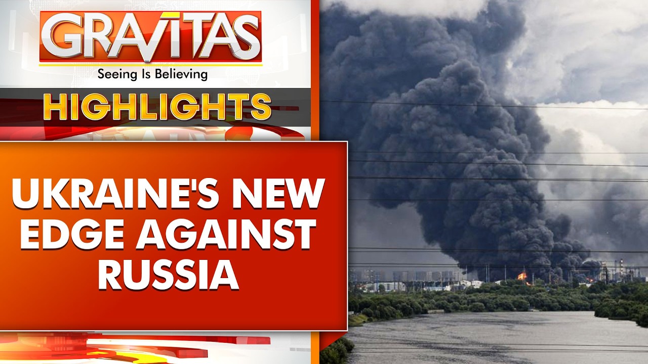 Silicon Valley's Secret Role in Ukraine's War Against Russia | GRAVITAS HIGHLIGHTS