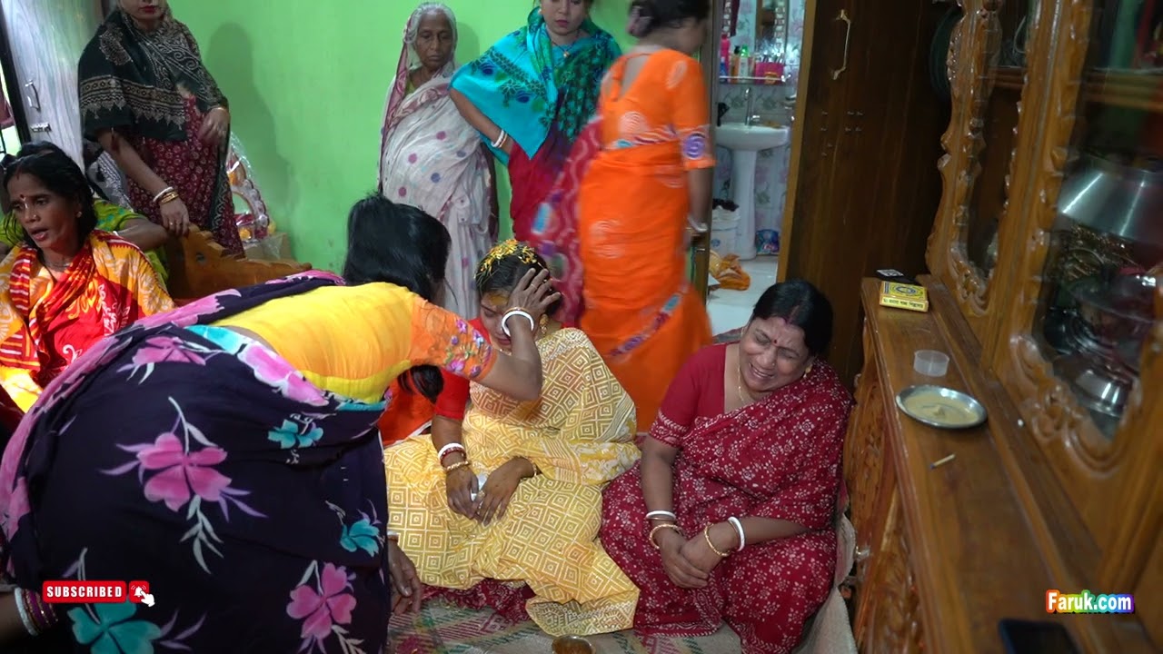 সনাতন ধর্মের অধিবাস Hindu Wedding Adhibash #wedding #youtubechannel #youtubers #youtubeshort