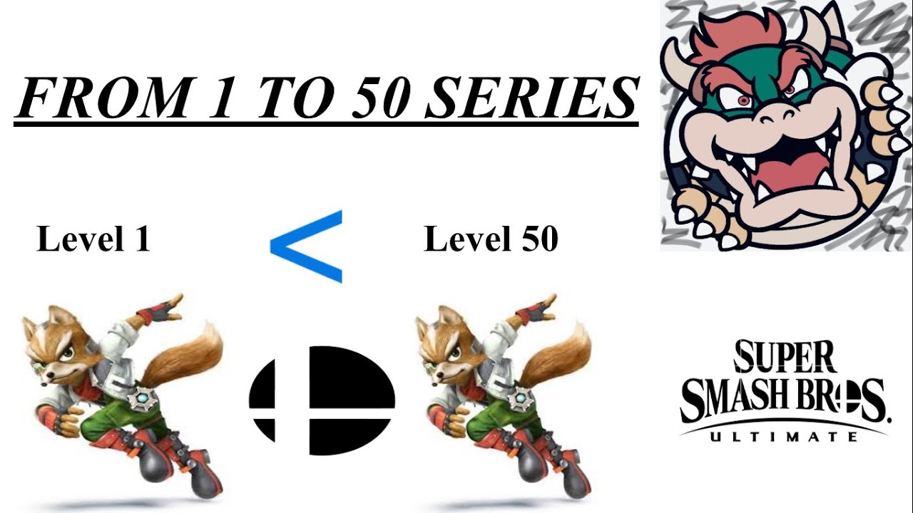 The Strongest Fox Amiibo!! (From 1 To 50)