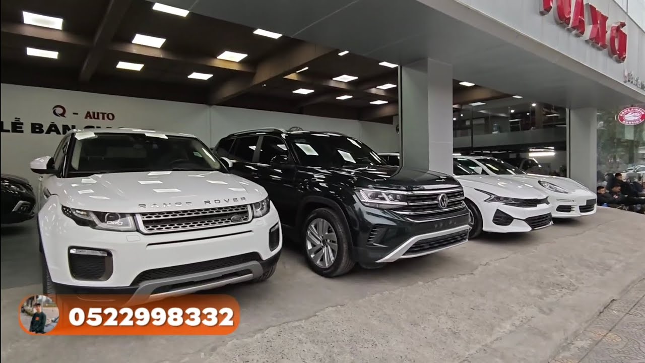 CẬP NHẬT GIÁ BÁN TỔNG THỂ CÁC MẪU Ô TÔ CŨ.