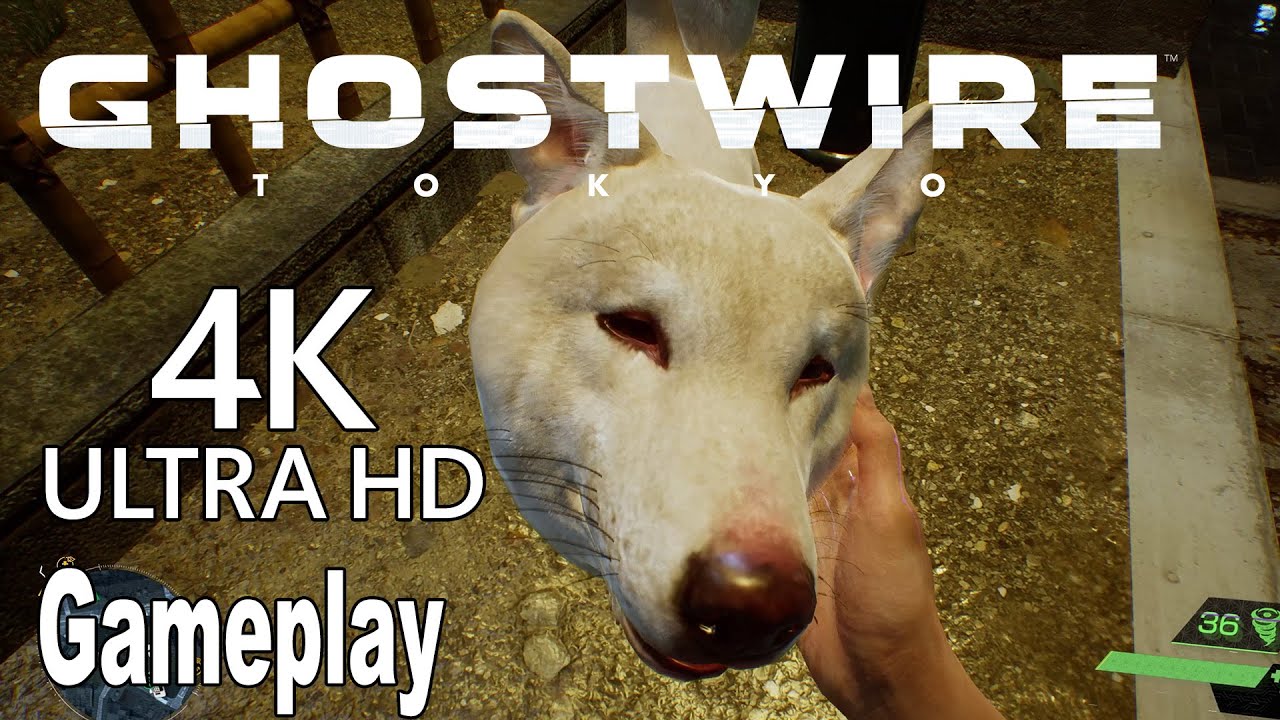 GhostWire: Tokyo - New Gameplay [4K]