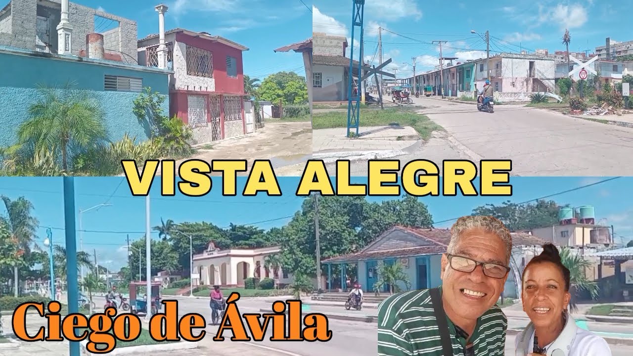 Ciego de Ávila// ANDARES POR MI CIUDAD VLOG. Hoy de recorrido por VISTA ALEGRE, complaciendo amigos.