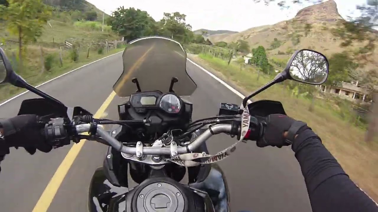 Vai andar com garupa na Tenere, veja esse video antes.