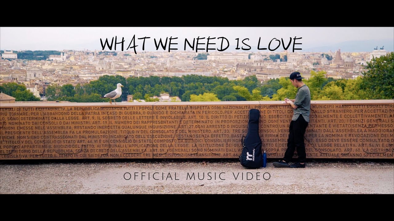 Roaman - What we need is Love (Official Music Video)