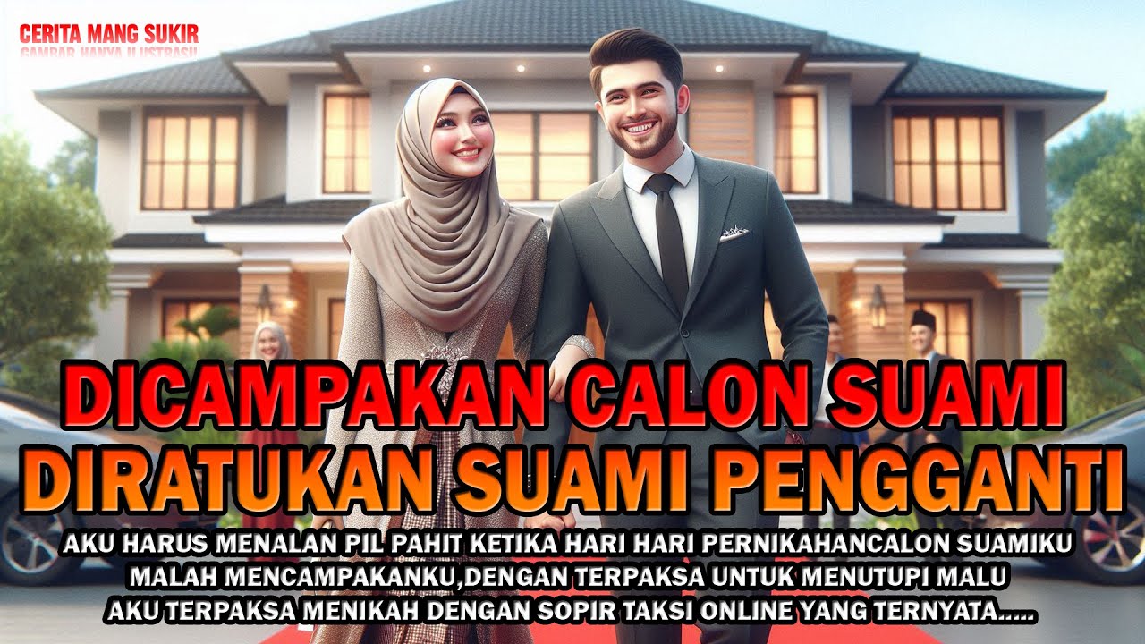 Cerita Rumah Tangga ! DICAMPAKAN CALON SUAMI DIRATUKAN SUAMI PENGGANTI