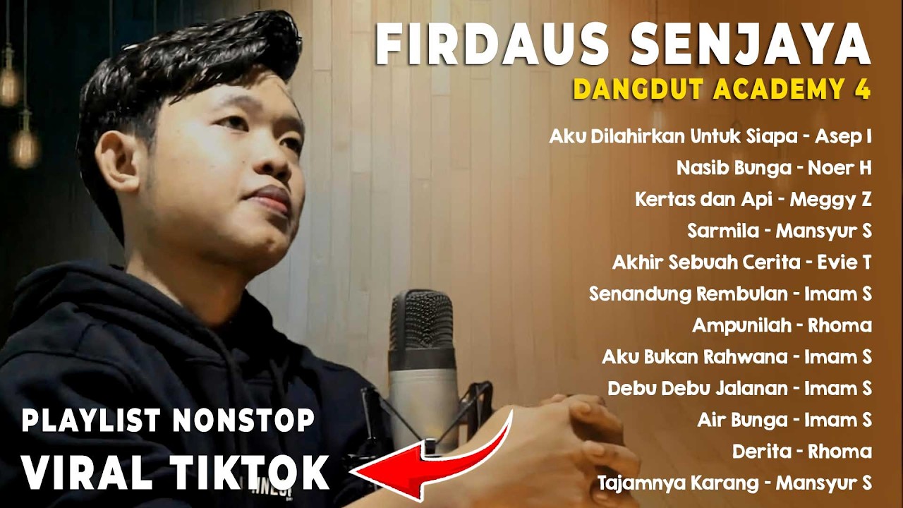 Dangdut Galau Firdaus Sanjaya DA4 Full Album 🎧 Playlist Nonstop Viral TikTok Teman Santai