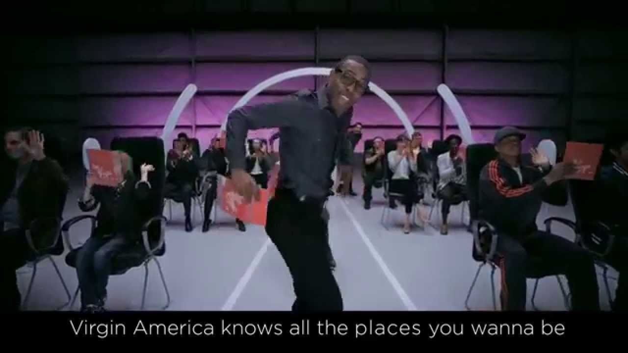 Virgin America Safety Video #VXsafetydance