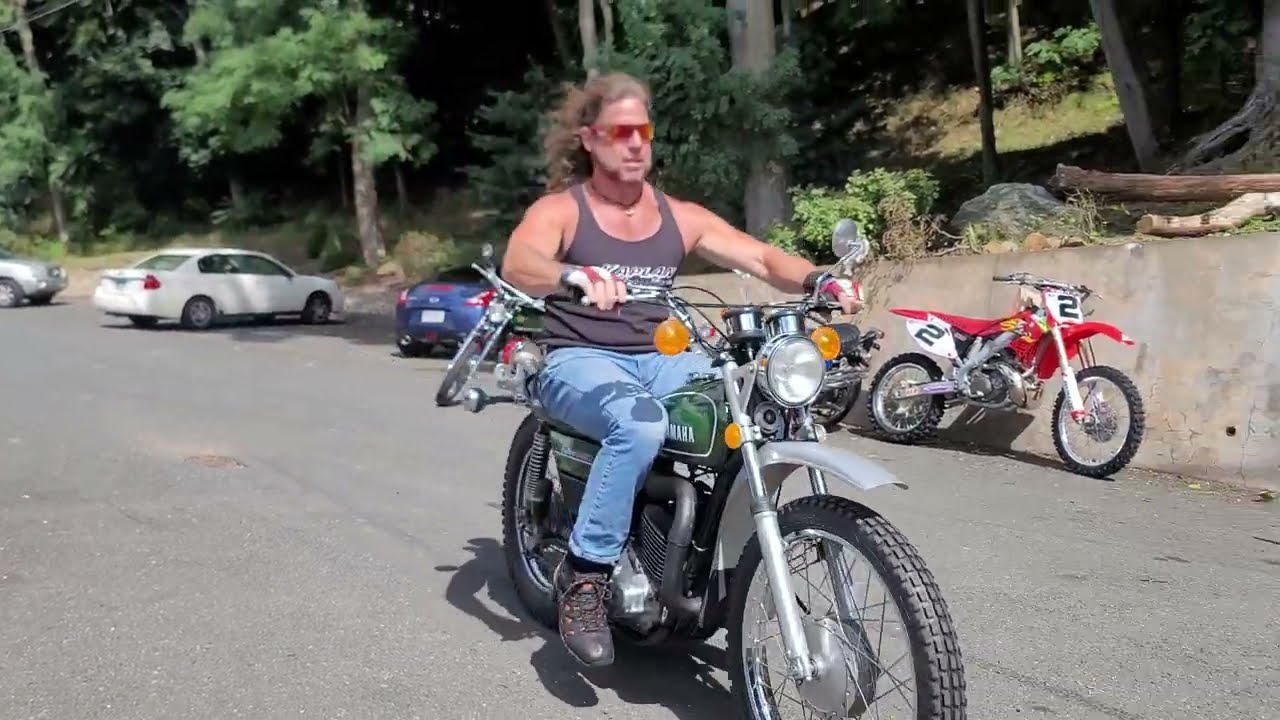 1974 YAMAHA DT360 ENDURO