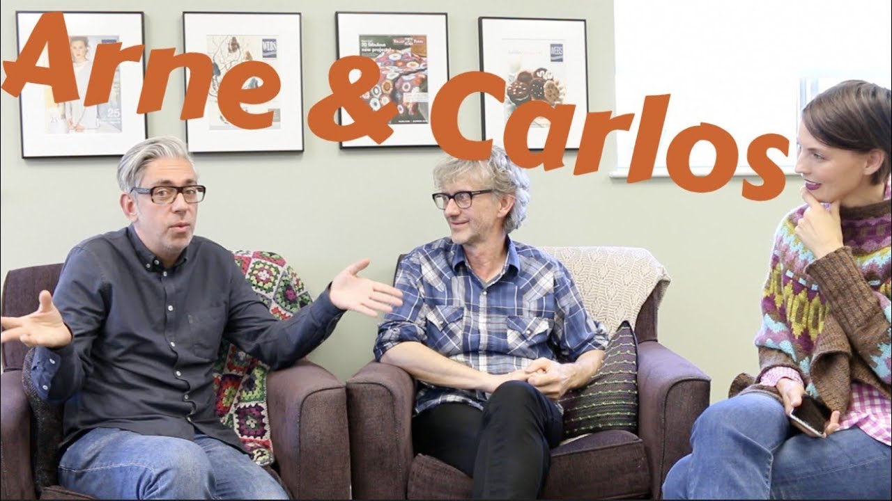 Kristy Glass Knits: Арне Карлос