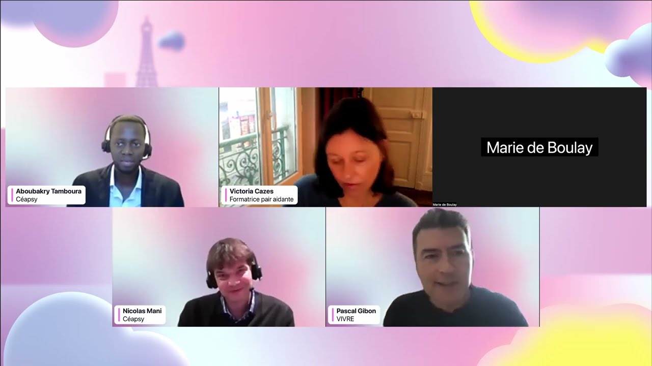 Table ronde 5 : « L’entraide comme levier de l’inclusion »