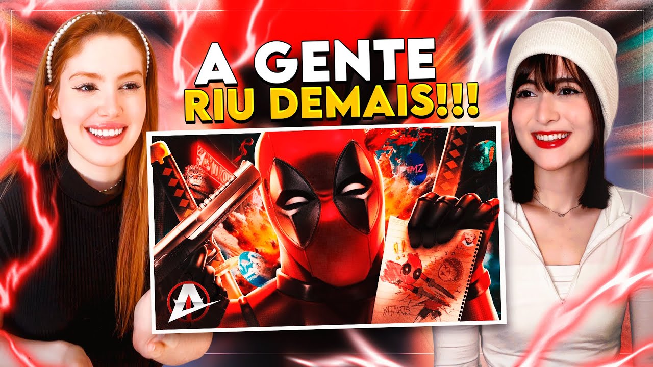 REACT | Deadpool (Finge que é Jujutsu) | Ado ado ado | AniRap | CR Reacts