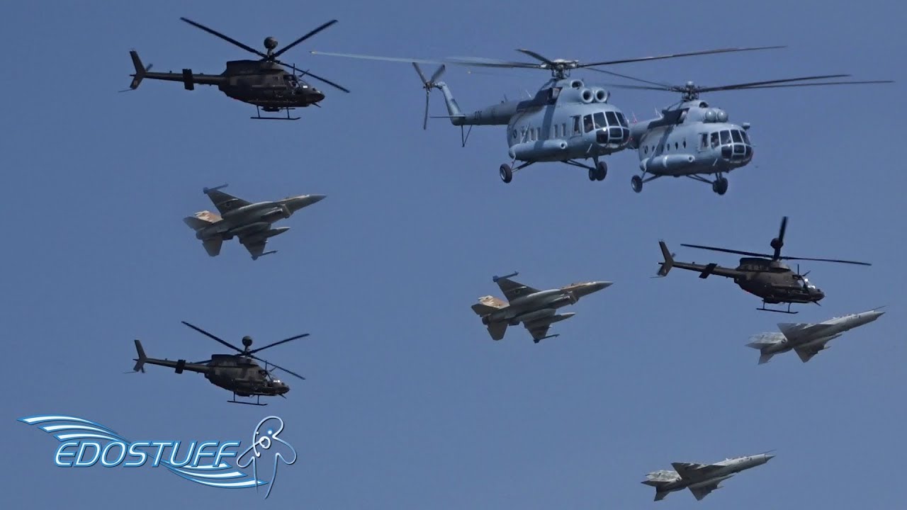 Dan Pobjede / Victory Day - Knin 2018- Croatian Air Force Display