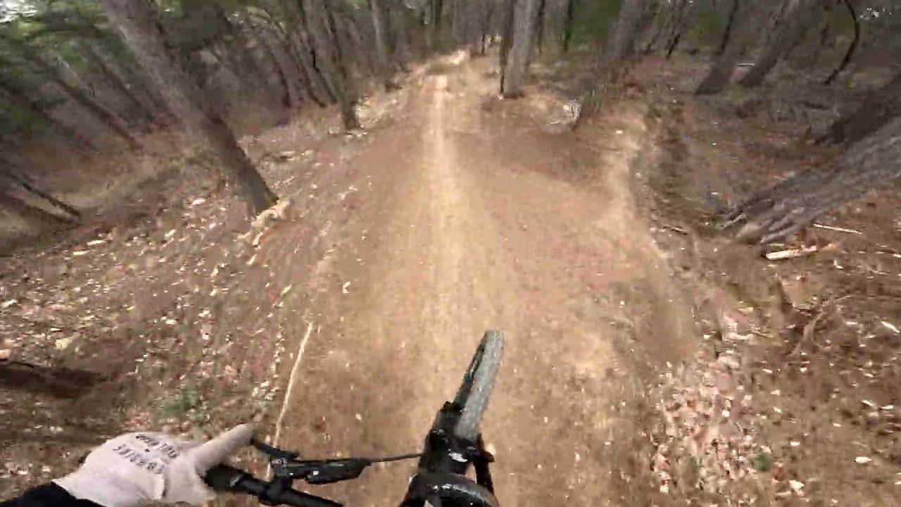 Entraînement bikepark Nyons
