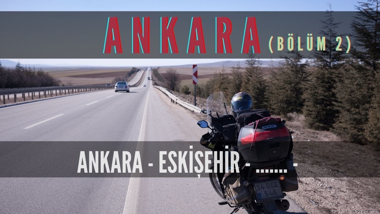 Yuki Gusto ile İstanbul - Ankara - İstanbul(1000 KM Cup 50 CC Uzun Yol) 2. Bölüm