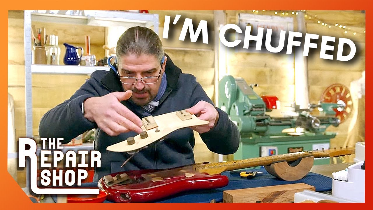 1960s Futurama Guitar Revival Stirs Nostalgia | The Repair Shop