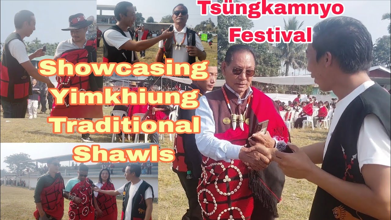 Showcasing Yimkhiung Traditional Shawls @josephlatonaga1830 