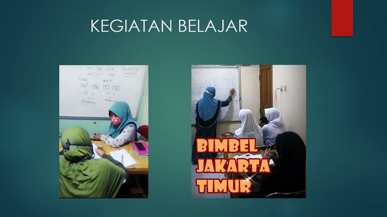 Memperkenalkan BIMBEL JAKARTA TIMUR