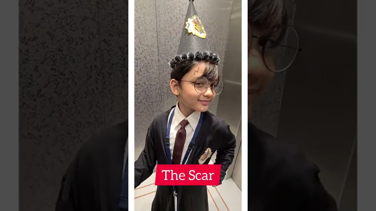 #HarryPotter - Book Character Day