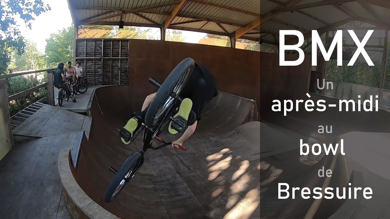 BMX | Un après-midi au bowl de Bressuire