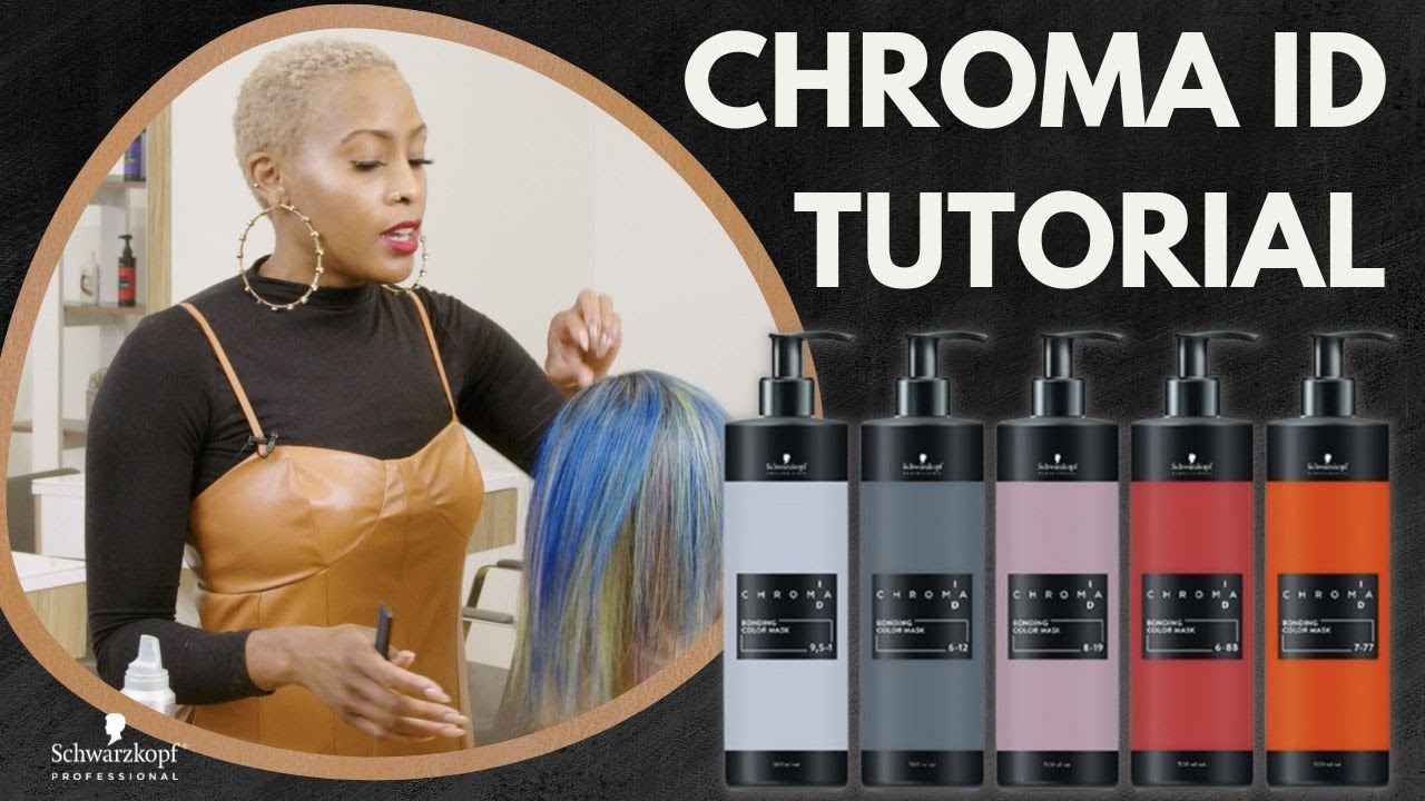 Полуперманентная краска для волос Mix & Tone | Учебное пособие CHROMA ID | Schwarzkopf Professional