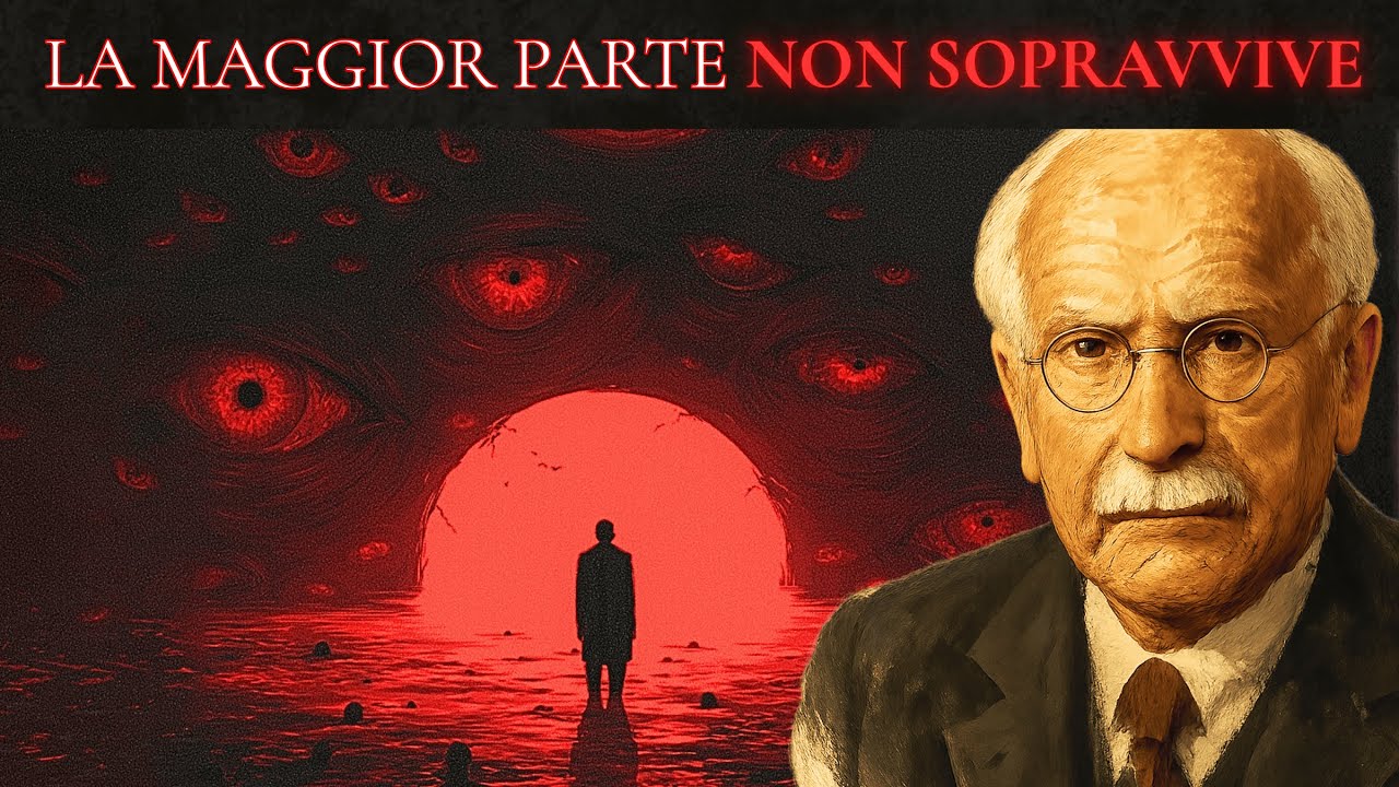 Perché la Maggior Parte Non Sopravvive al Risveglio Spirituale | OMBRA Carl Jung