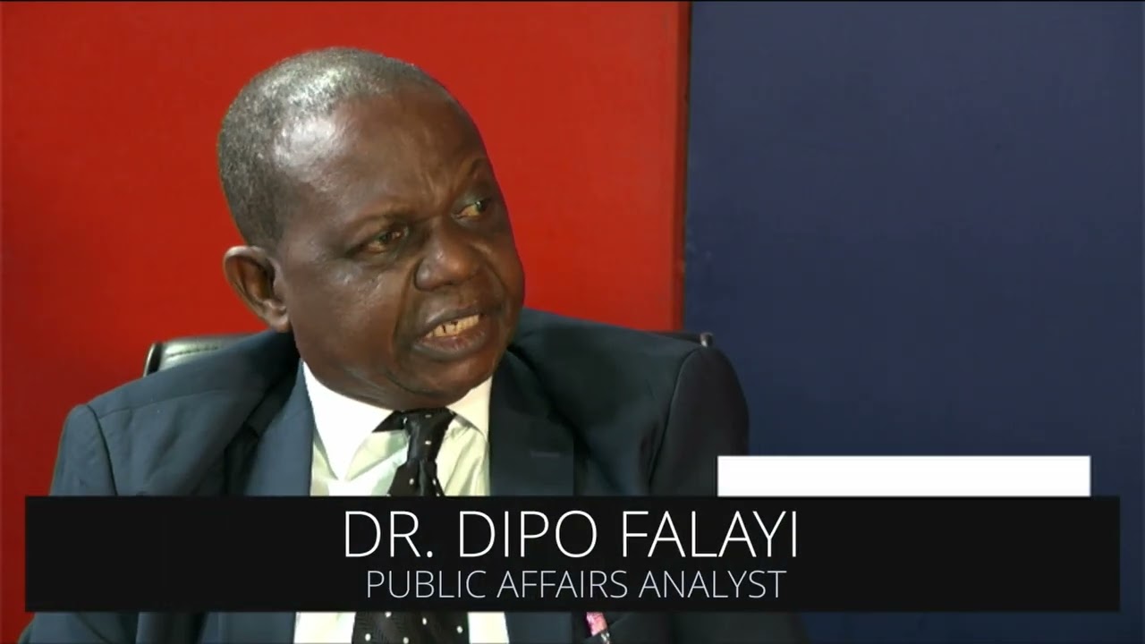 ISSUES AND TRENDS WITH DR, DIPO FALAYI 12 02 26