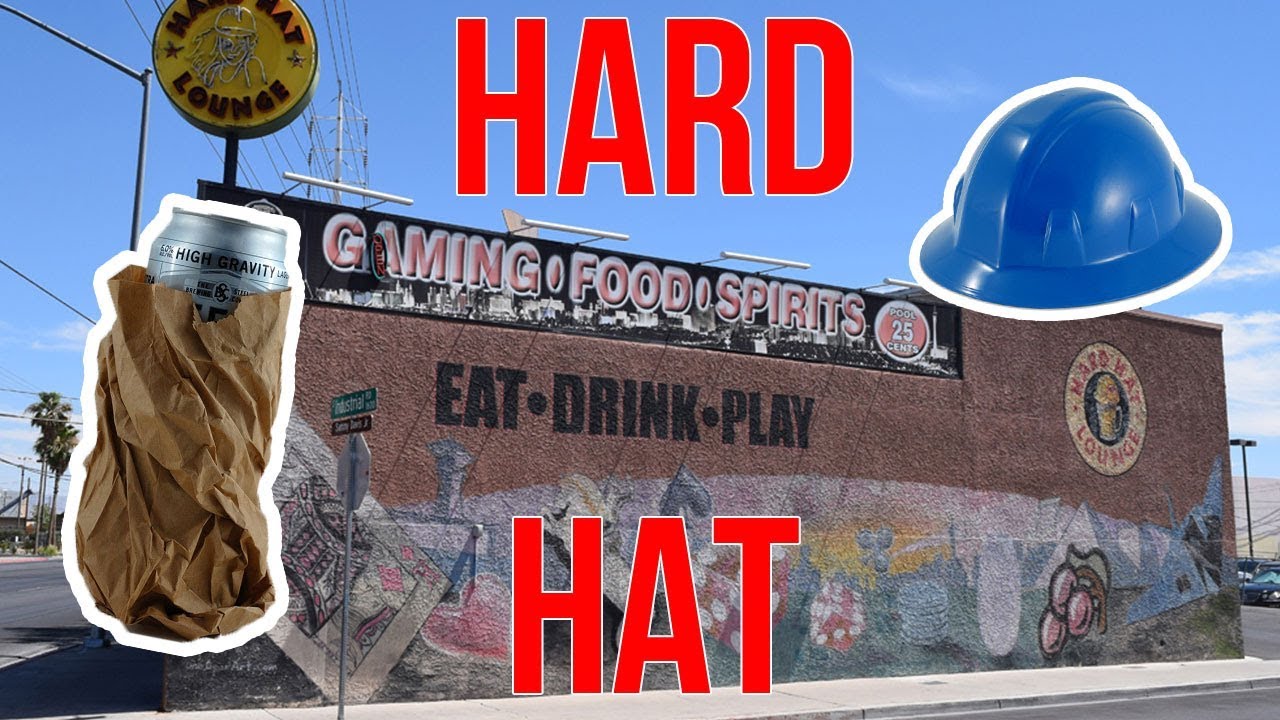 Oldest Dive Bar in Las Vegas - the Hard Hat Lounge
