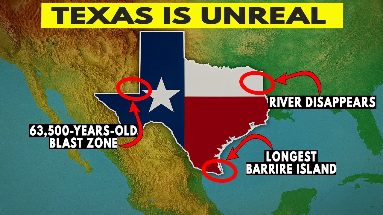 50 Insane Facts About Texas That Seem Fake (But Are 100% Real)