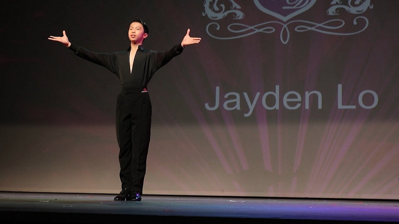 TWDPAF 十一週年校慶 - B21 全年總冠軍 頒獎 得獎者謝舞 - Jayden Lo