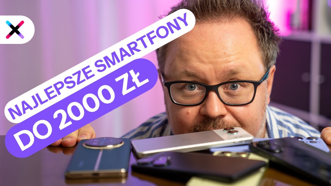 Jaki smartfon do 2000 zł? Odpowiada ‪@MobzillaTV