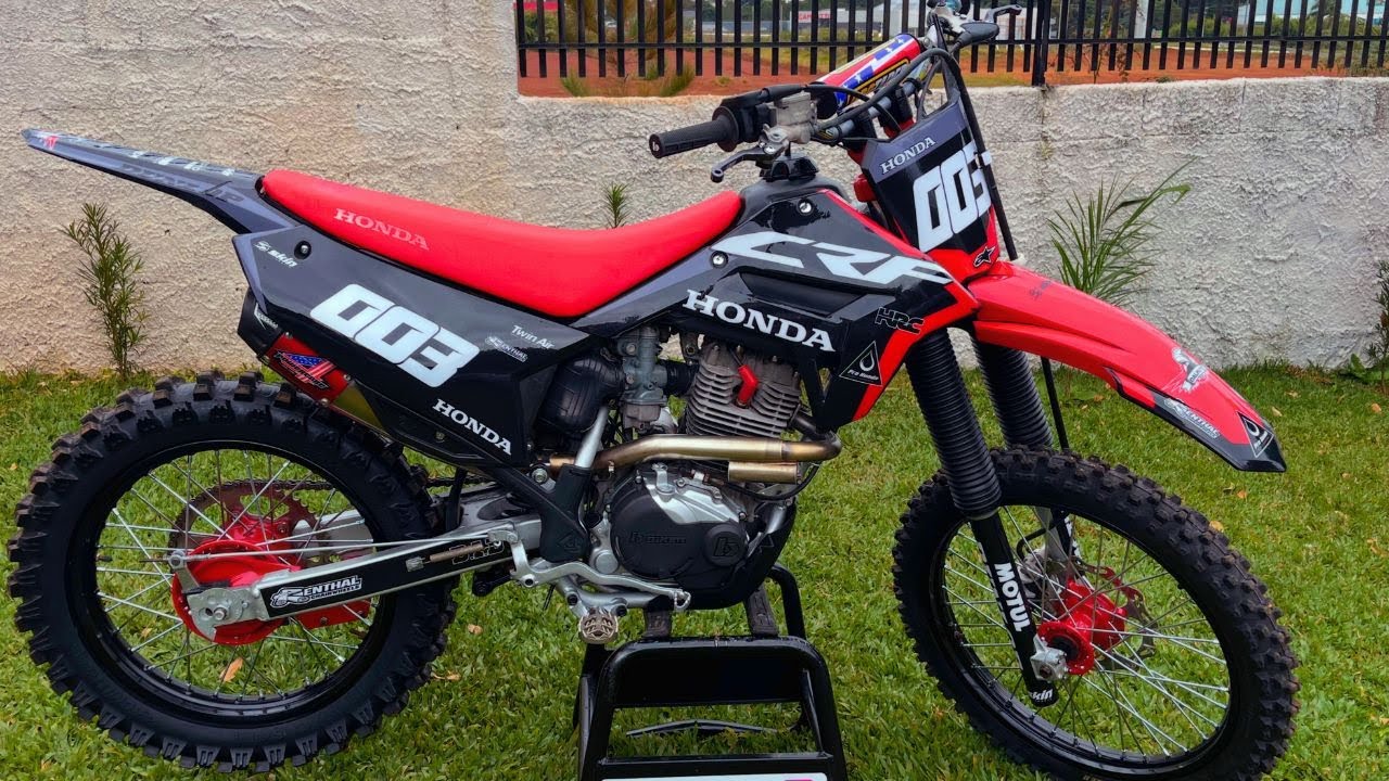 3 MOTIVOS PARA AINDA COMPRAR A CRF 230 SE LIGA NESSE PROJETO