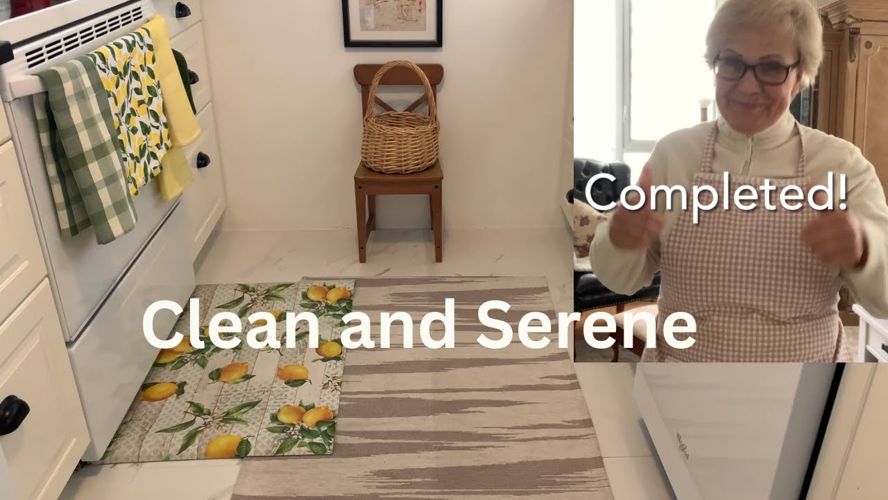 The Art of a Satisfying Life | Clean & Serene Living in Retirement