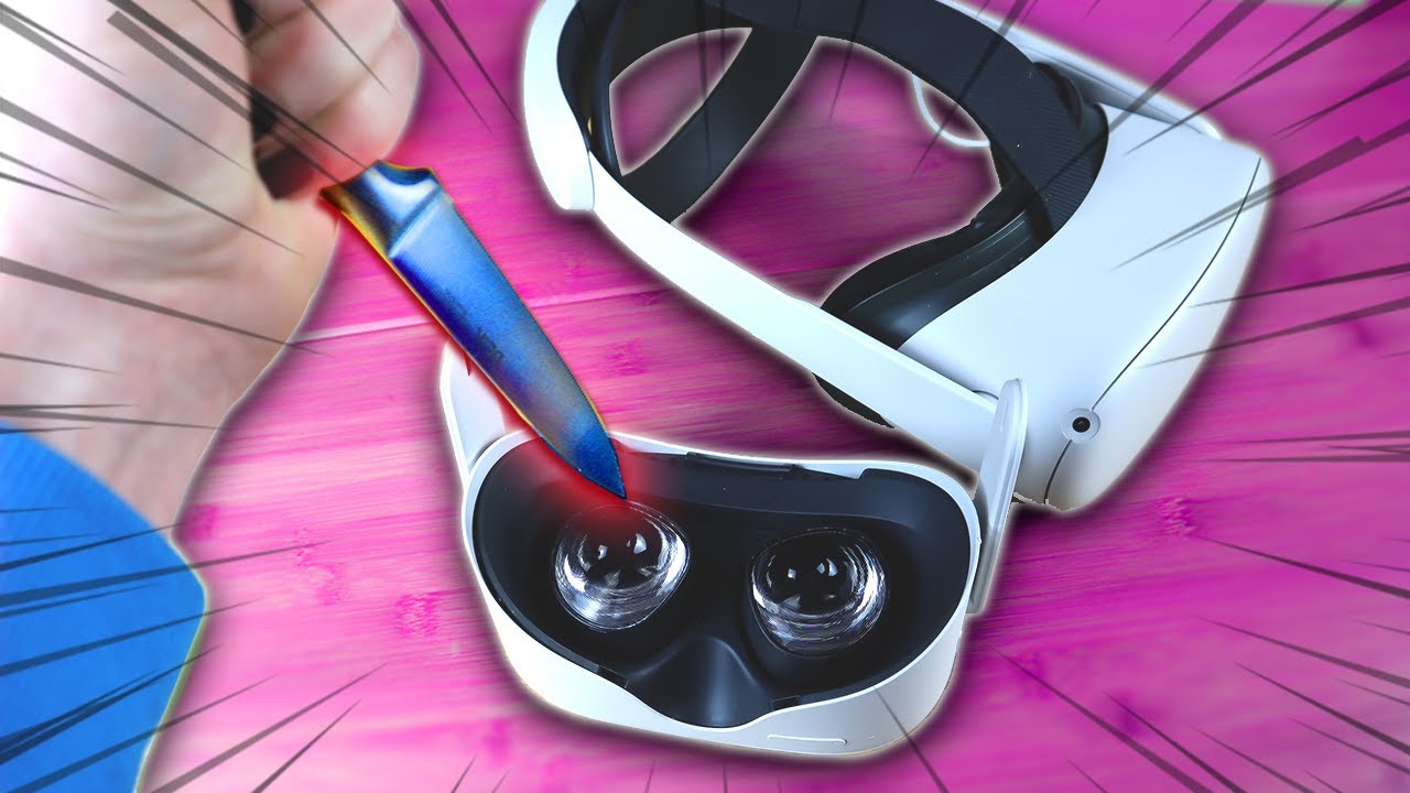 Тест ЭКСТРЕМАЛЬНЫХ ПЫТОК для Oculus Quest 2