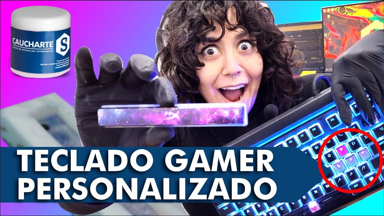 &iquest;C&oacute;mo usar caucho de silicona? Curso Principiantes.