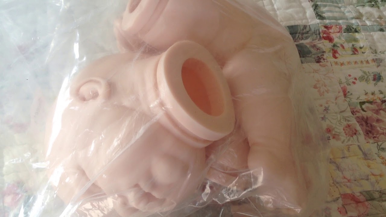 Toddler free reborn doll kit