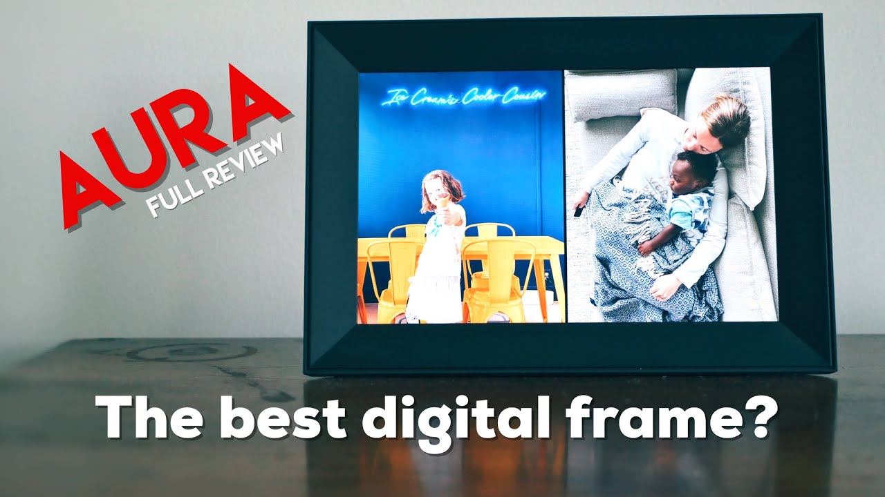 Aura Frames: Это ЛУЧШАЯ цифровая рамка на сегодняшний день?