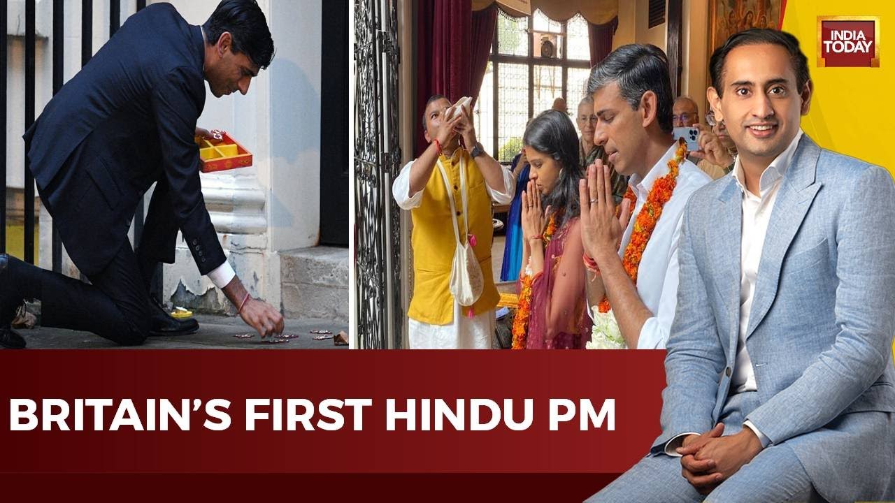From Appealing Against Beef To Swearing-By The Gita: Rishi Sunak Proudly Practices Hinduism