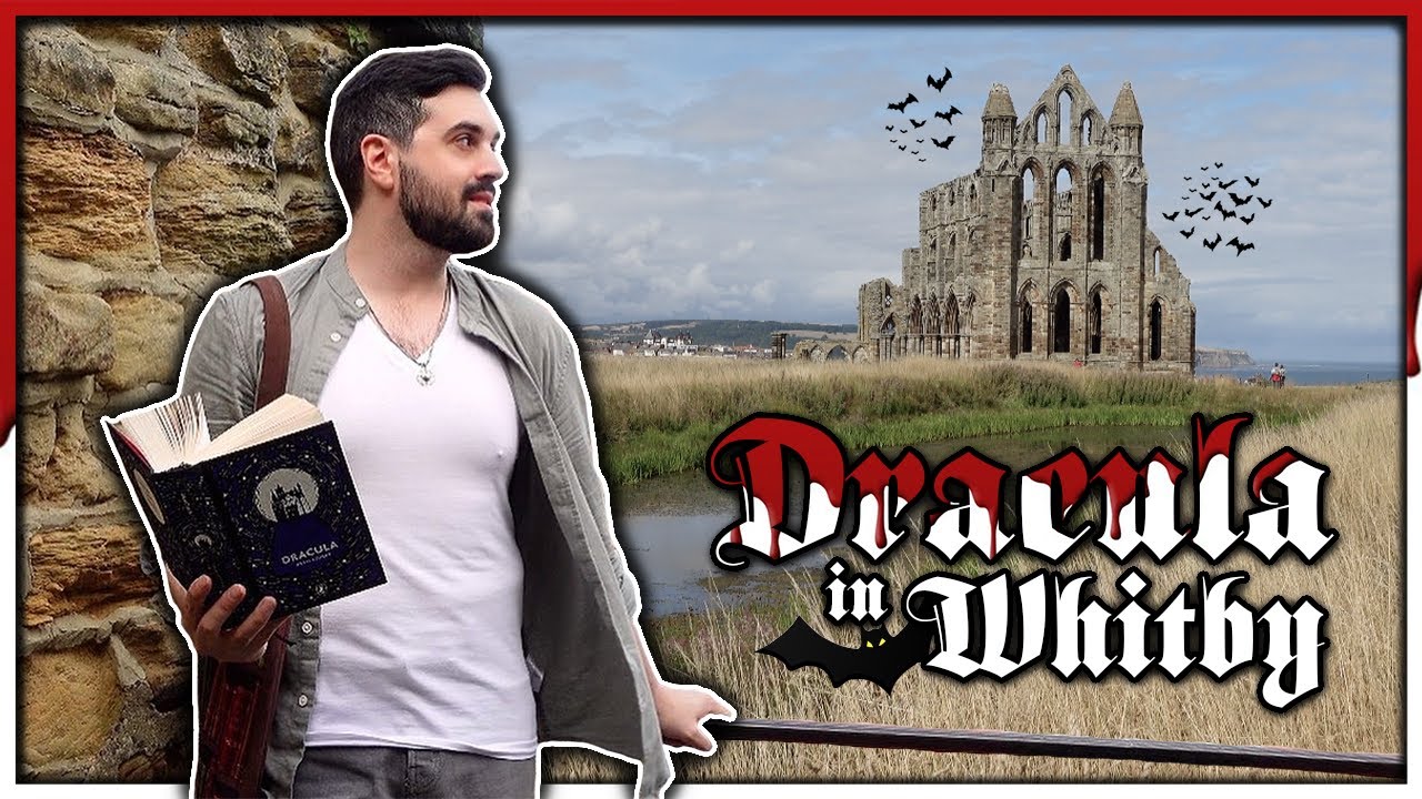 I Travelled to Whitby to Read Bram Stoker’s Dracula 🩸🧛