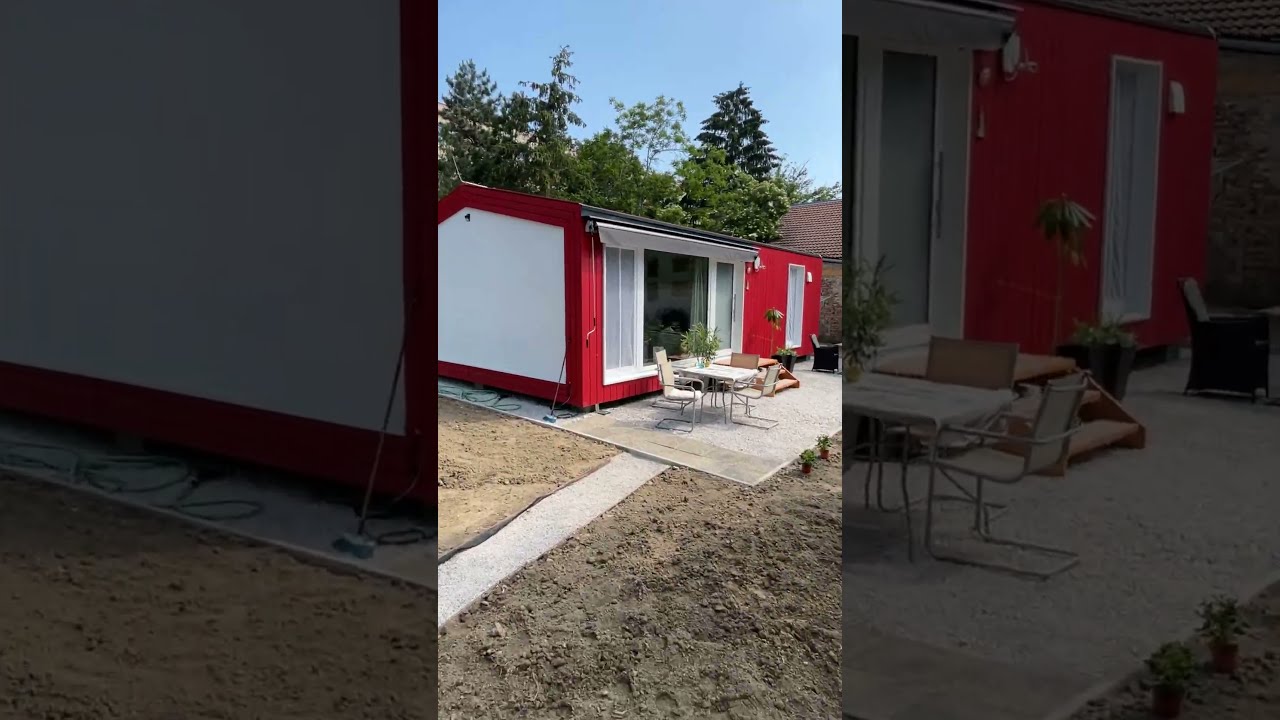 Modul&aacute;rny n&iacute;zkoenergetick&yacute; dom F_BOX