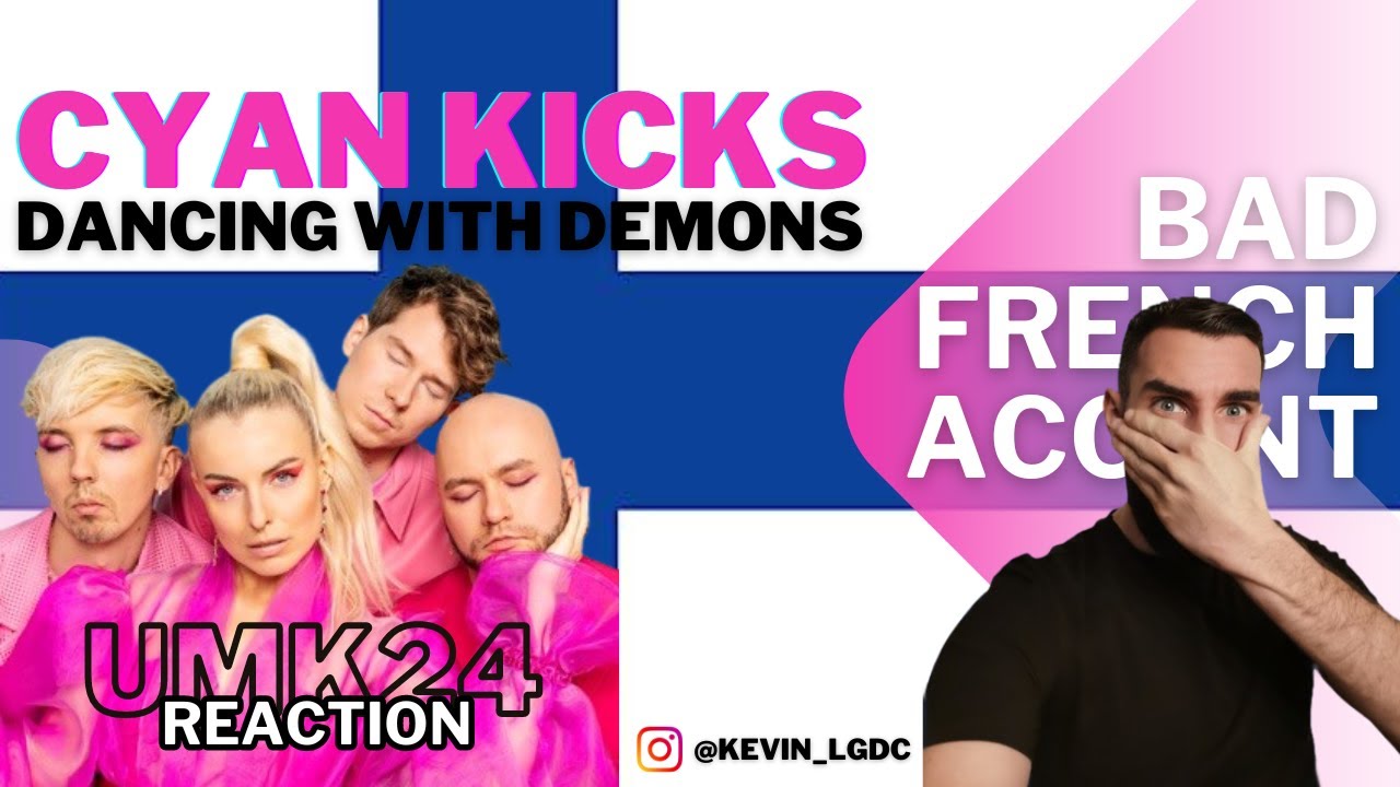 FRENCH REACTION TO UMK 2024 - CYAN KICKS - Dancing With Demons (FINLAND)