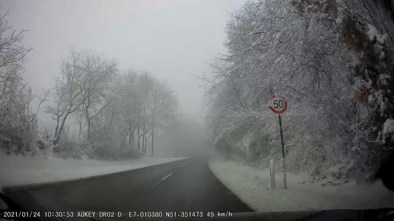 Wintertraum im Ruhrpott - BO-WUP-VELBERT-ESSEN - 24.01.2021
