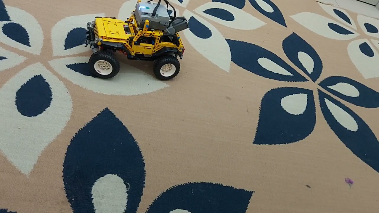 LEGO MOC - Big Wheels for Jeep Rubicon 42122